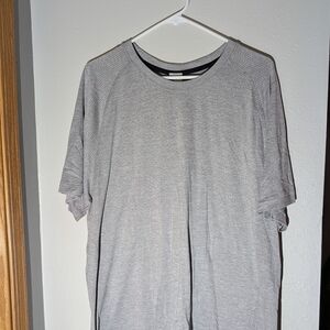 all in motion Light Gray Short-Sleeve Performance Tee